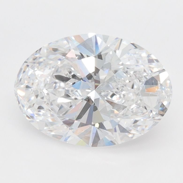 Loose Lab Diamond IGI Oval 1.58ct D VVS1: Loose Lab Diamond IGI Oval 1.58ct D VVS1 Loose Lab Diamond IGI Oval, 1.58ct, D color, VVS1 clarity, with excellent polish and symmetry; measures 9.42L x 6.69W x 4.08H. Item Specifics: Source: This Is