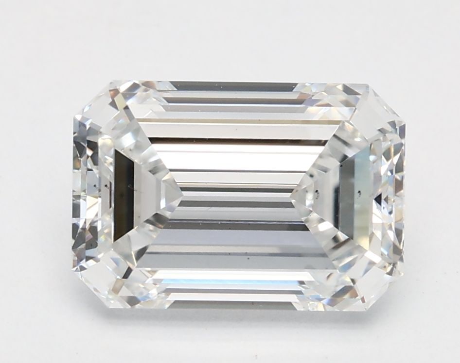 Loose Lab Diamond IGI Emerald 2.08ct E VS1 (1 of 1)