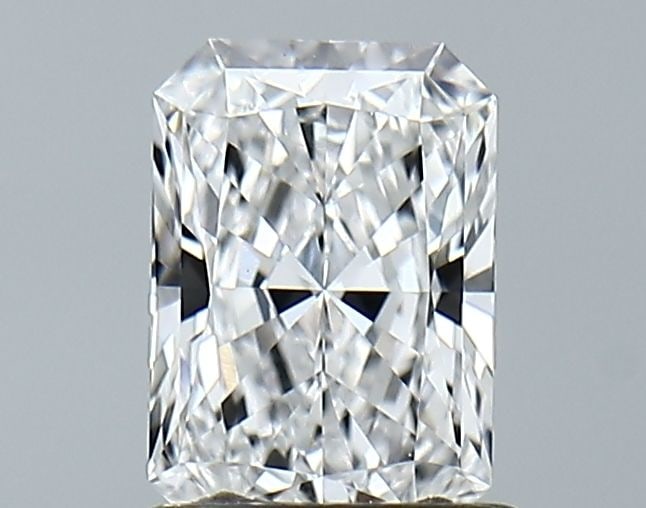 Loose Lab Diamond GIA Radiant 1.12ct D VS1: Loose Lab Diamond GIA Radiant 1.12ct D VS1 Loose Lab Diamond GIA Radiant, 1.12ct, D color, VS1 clarity, with excellent polish and symmetry; measures 7.5L x 5.13W x 3.43H. Item Specifics: Source: This