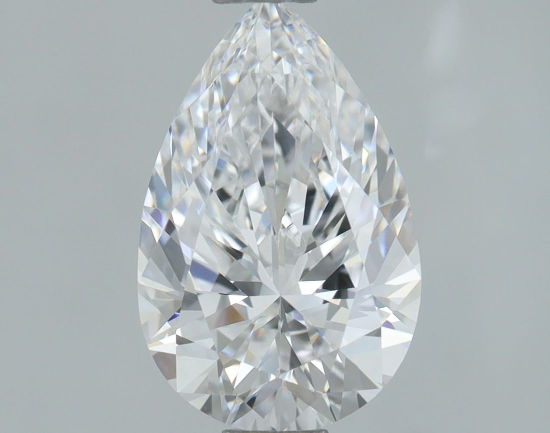Loose Lab Diamond IGI Pear 1.0ct D VVS2 (1 of 1)