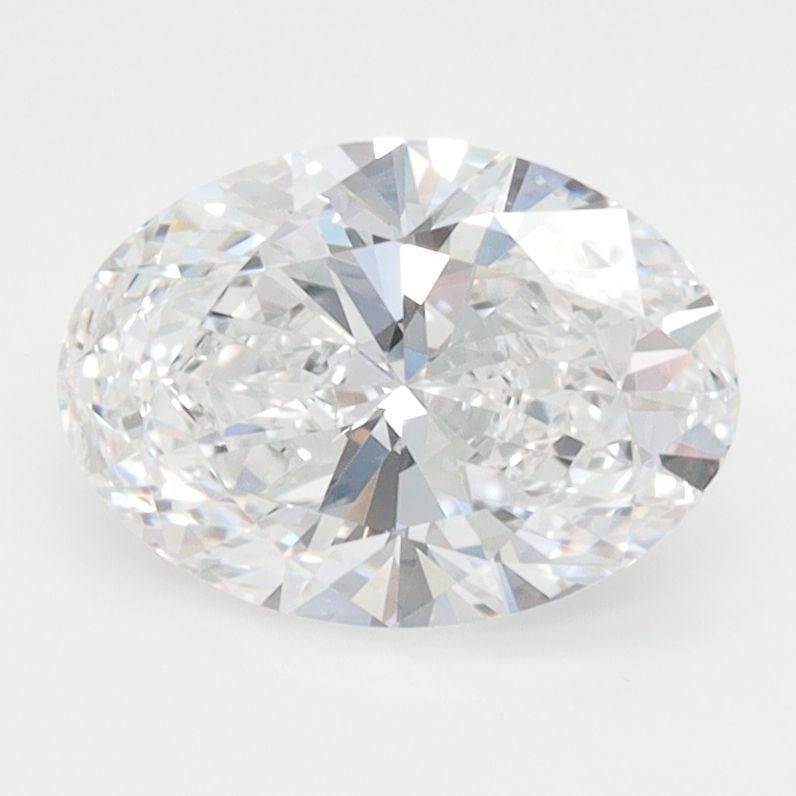Loose Lab Diamond IGI Oval 1.59ct D IF: Loose Lab Diamond IGI Oval 1.59ct D IF Loose Lab Diamond IGI Oval, 1.59ct, color D, IF clarity, showcasing EX Polish and EX Symmetry. Certified by IGI. Item Specifics: Source: This Is A Real Diamond G