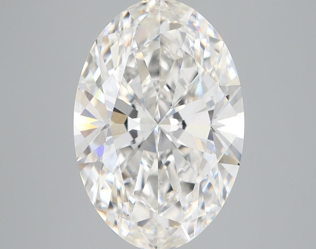 Loose Lab Diamond IGI Oval 3.76ct G VS1 (1 of 1)