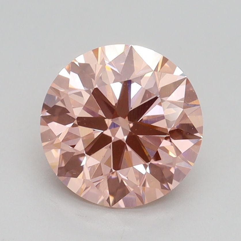 Loose Lab Diamond IGI Round 1.64ct Fancy Intense Pink VS1: Loose Lab Diamond IGI Round 1.64ct Fancy Intense Pink VS1 This loose lab-grown diamond is round, 1.64 ct, IGI certified, fancy intense pink color, clarity VS1, and measures 7.51 x 7.54 x 4.65 mm. Item