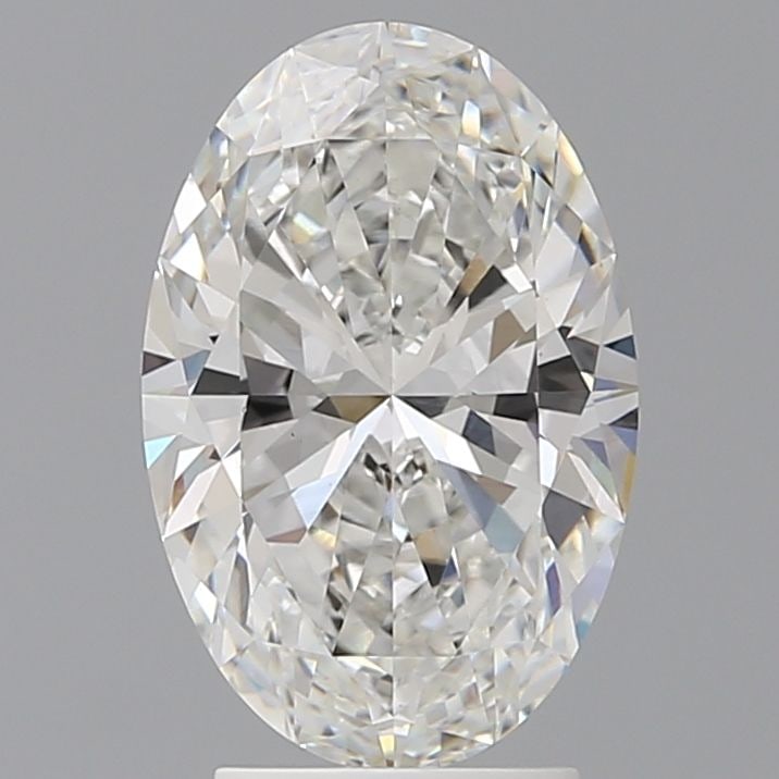 Loose Lab Diamond IGI Oval 3.09ct E VS1 (1 of 1)
