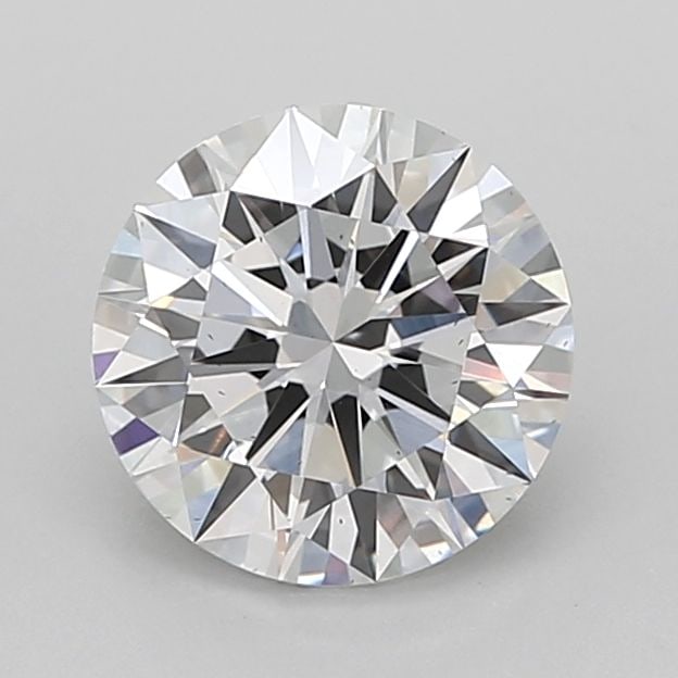 Ideal Loose Lab Diamond - IGI Round 2.02ct D VS2: Ideal Loose Lab Diamond - IGI Round 2.02ct D VS2 Ideal Loose Lab Diamond, IGI certified, Round shape, 2.02ct, D color, VS2 clarity, featuring excellent polish and symmetry, measuring 8.19 x 8.21 x 4.9