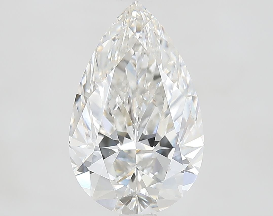 Loose Lab Diamond 2.6ct F VS1 - IGI Pear (1 of 1)