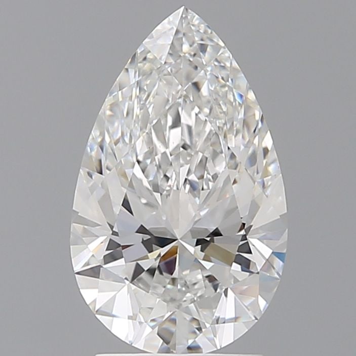 Loose Lab Diamond IGI Pear 2.59ct E VS1 (1 of 1)