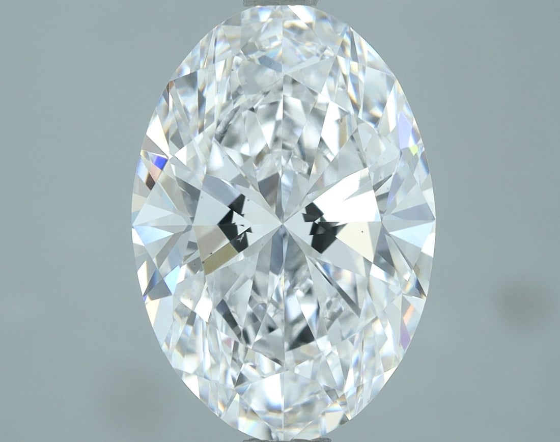 IGI Loose Lab Diamond Oval 2.87ct D VS2 (1 of 1)