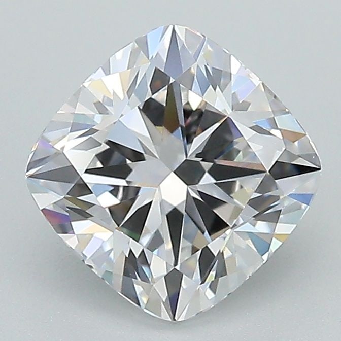 IGI Loose Lab Diamond Cushion Brilliant 1.86ct D VVS2: IGI Loose Lab Diamond Cushion Brilliant 1.86ct D VVS2 This IGI certified loose lab-grown cushion brilliant diamond weighs 1.86 carats, has a D color grade, and is rated VVS2 for clarity, showcasing ex