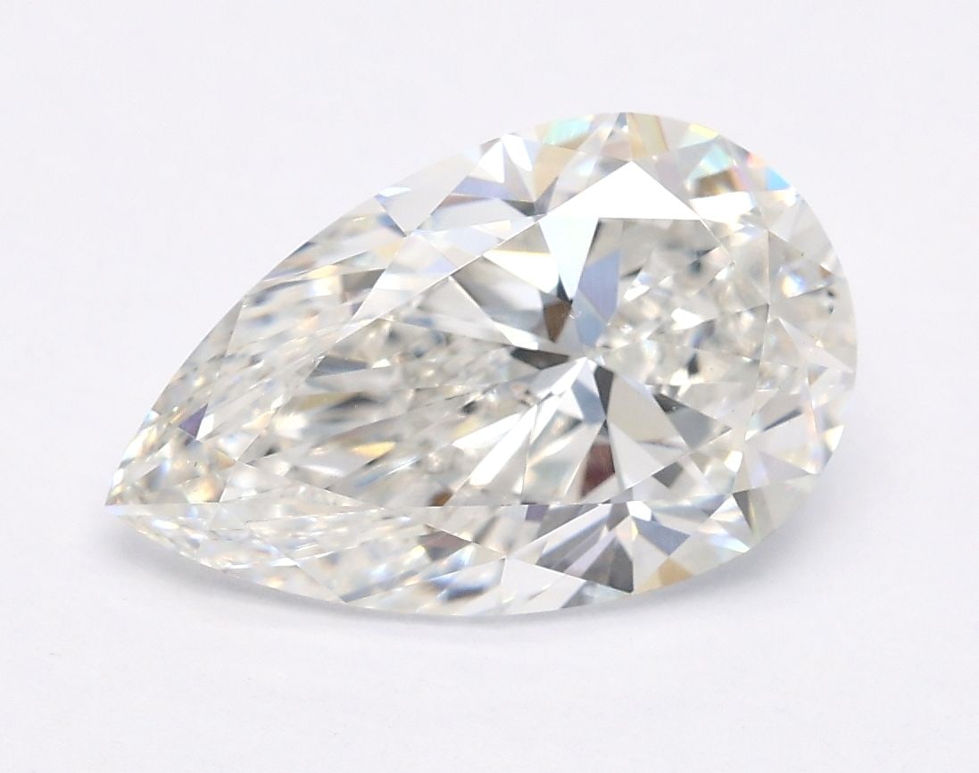 Loose Lab Diamond IGI Pear 2.07ct F VS1: Loose Lab Diamond IGI Pear 2.07ct F VS1 Loose Lab Diamond IGI Pear 2.07ct F VS1, featuring excellent polish and symmetry, with dimensions 11.21L x 6.89W x 4.3H, certified by IGI. Item Specifics: Sourc