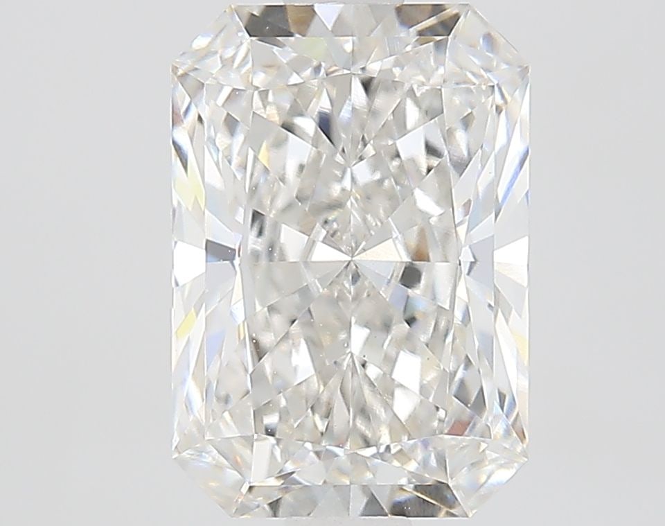 Loose Lab Diamond IGI Radiant 2.06ct F VVS2: Loose Lab Diamond IGI Radiant 2.06ct F VVS2 Loose Lab Diamond IGI Radiant, 2.06ct, F color, VVS2 clarity, with excellent polish and symmetry, measures 8.99L x 6.24W x 4.19H, certified by IGI. Item Spe