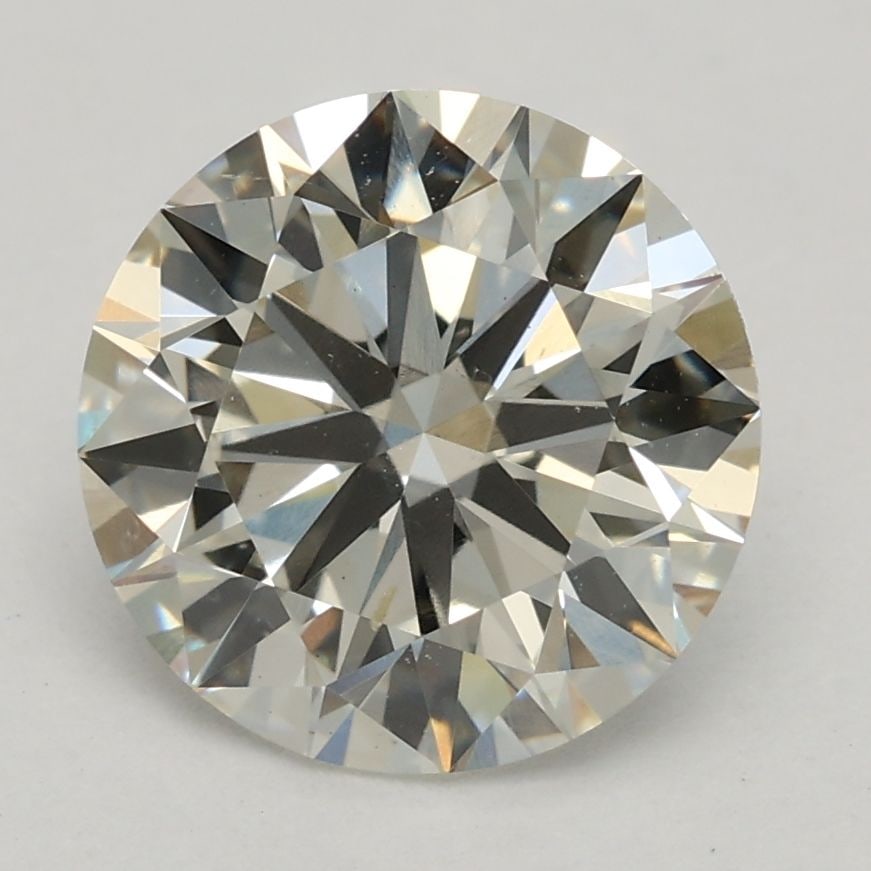Ideal Loose Lab Diamond IGI Round 2.08ct J VS2: Ideal Loose Lab Diamond IGI Round 2.08ct J VS2 Ideal Loose Lab Diamond IGI Round, 2.08ct, Color J, VS2 clarity, excellent polish and symmetry, with measurements of 8.22L X 8.24W X 4.96H. Item Specific
