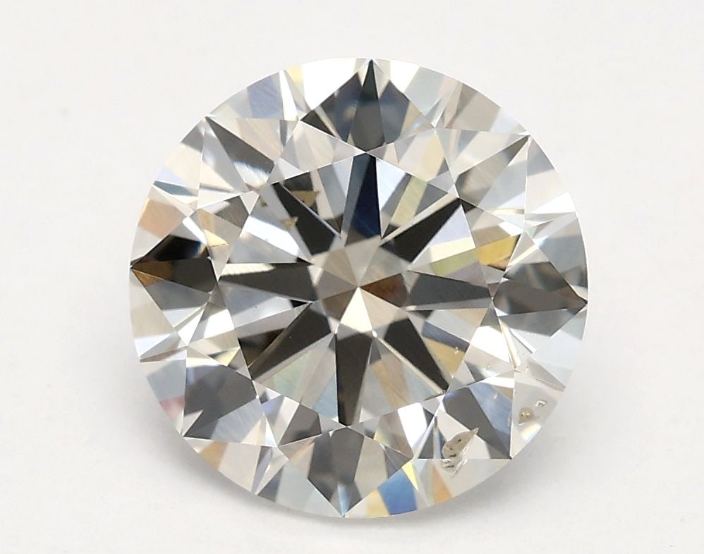 Round 2.07ct I SI2 - Ideal Loose Lab Diamond IGI: Round 2.07ct I SI2 - Ideal Loose Lab Diamond IGI The 2.07ct round loose lab diamond, certified by IGI, features I color and SI2 clarity with excellent polish and symmetry, measuring 8.14L x 8.18W x 4.