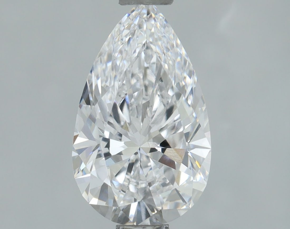 Loose Lab Diamond IGI Pear 1.04ct D VS1 (1 of 1)