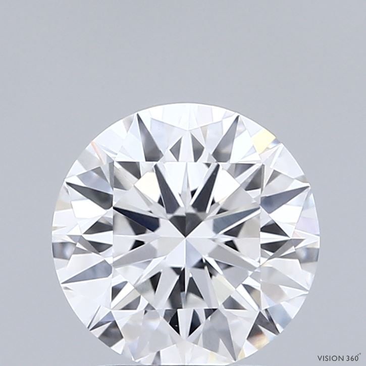 Loose Lab Diamond IGI Round 2.0ct D VVS2 - Ideal: Loose Lab Diamond IGI Round 2.0ct D VVS2 - Ideal Loose Lab Diamond, IGI certified, weighing 2.0ct, color D, with VVS2 clarity and Ideal cut, featuring EX polish and symmetry. Measures 8.0L x 8.06W x 4