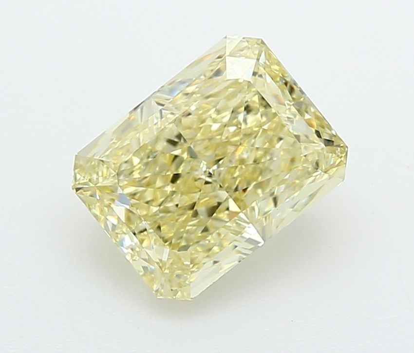 IGI 2.51ct Radiant Fancy Yellow VVS2 - Loose Lab Diamond: IGI 2.51ct Radiant Fancy Yellow VVS2 - Loose Lab Diamond Loose lab-grown diamond, radiant shape, 2.51ct, Fancy Yellow color, VVS2 clarity, EX polish, EX symmetry, certified by IGI. Item Specifics: Sou