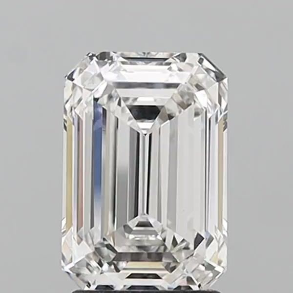 Loose Lab Diamond IGI Emerald 2.52ct G VVS2 (1 of 1)