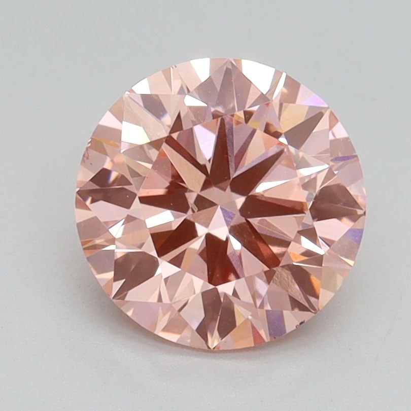 Ideal Loose Lab Diamond IGI Round 1.73ct Fancy Intense Pink VS2: Ideal Loose Lab Diamond IGI Round 1.73ct Fancy Intense Pink VS2 This ideal loose lab-grown diamond weighs 1.73ct, features a Fancy Intense Pink color, VS2 clarity, and measures 7.7L x 7.77W x 4.64H, c