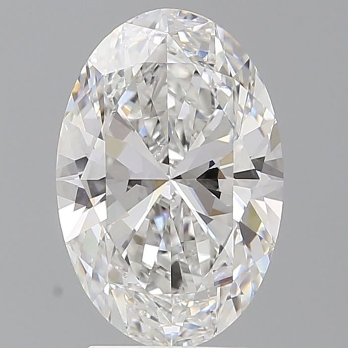 Loose Lab Diamond IGI Oval 3.07ct E VVS2 (1 of 1)