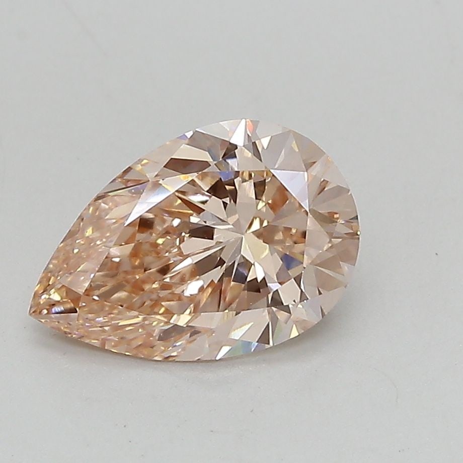 Loose Lab Diamond IGI Pear 1.69ct Fancy Intense Pink VS1: Loose Lab Diamond IGI Pear 1.69ct Fancy Intense Pink VS1 Loose lab-grown diamond weighing 1.69ct with a pear cut, fancy intense pink color, and clarity VS1, certified by IGI. Polish and symmetry rated