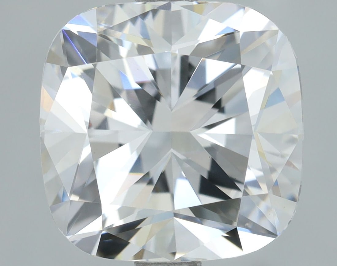 Loose Lab Diamond IGI Cushion Brilliant 3.0ct D VS1: Loose Lab Diamond IGI Cushion Brilliant 3.0ct D VS1 Loose lab-grown diamond weighing 3.0ct with a cushion brilliant cut, color D, and clarity VS1, certified by IGI. Polish and symmetry rated as excell