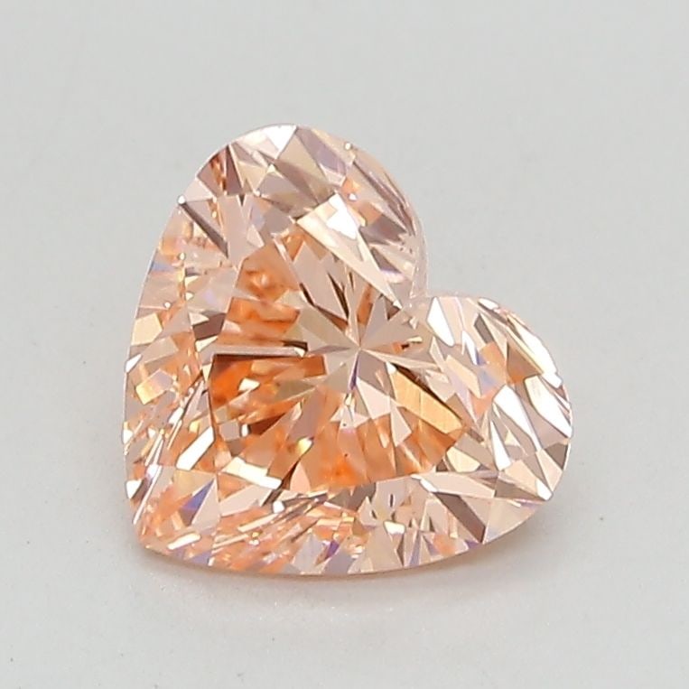 Loose Lab Diamond IGI Heart 1.49ct Fancy Vivid Pink VS2: Loose Lab Diamond IGI Heart 1.49ct Fancy Vivid Pink VS2 Loose lab-grown diamond weighing 1.49 carats, featuring a heart cut, fancy vivid pink color, and VS2 clarity. It has excellent polish and symmet