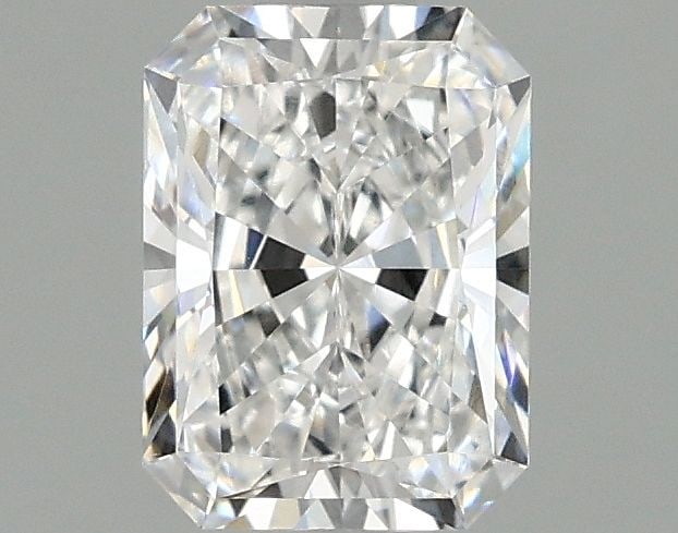 Loose Lab Diamond IGI Radiant 1.07ct D VVS2: Loose Lab Diamond IGI Radiant 1.07ct D VVS2 Loose Lab Diamond IGI Radiant, 1.07ct, Color D, Clarity VVS2, featuring EX Polish and EX Symmetry, with measurements of 6.99L x 5.15W x 3.51H, certified by