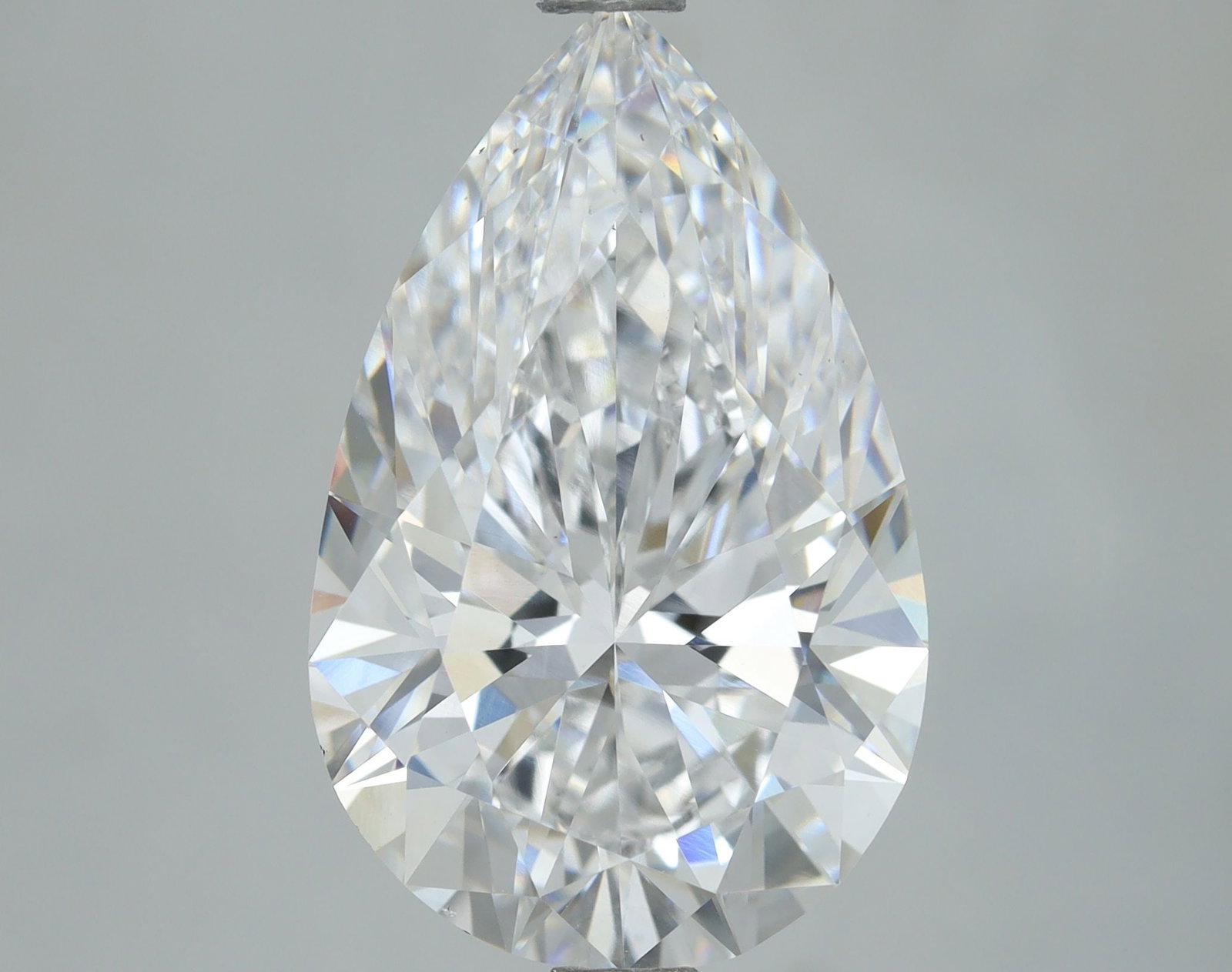 Loose Lab Diamond IGI Pear 4.0ct D VS2 (1 of 1)