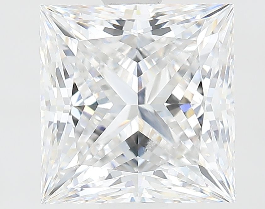 Loose Lab Diamond IGI Princess 1.71ct F VS1: Loose Lab Diamond IGI Princess 1.71ct F VS1 Loose Lab Diamond IGI Princess, 1.71ct, Color F, Clarity VS1, with EX Polish and EX Symmetry, measuring 6.59L x 6.42W x 4.54H, certified by IGI. Item Specif