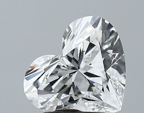 Loose Lab Diamond IGI Heart 1.68ct E VVS2: Loose Lab Diamond IGI Heart 1.68ct E VVS2 Loose Lab Diamond IGI Heart weighing 1.68ct, color E and clarity VVS2, certified by IGI. Measurements are 7.26L X 8.45W X 4.85H. Item Specifics: Source: This