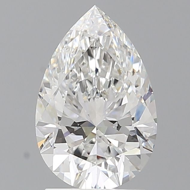 Loose Lab Diamond IGI Pear 2.04ct E VVS2: Loose Lab Diamond IGI Pear 2.04ct E VVS2 The 2.04ct Loose Lab Diamond is IGI certified with an E color and VVS2 clarity, featuring excellent polish and symmetry, measuring 10.91L x 7.15W x 4.47H. Item