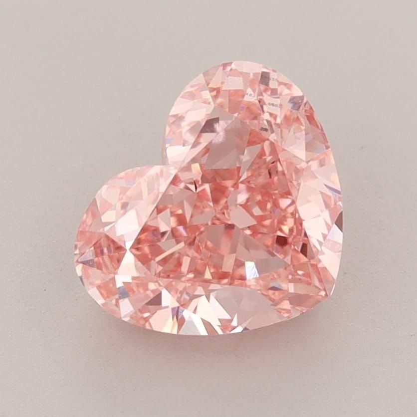 Loose Lab Diamond IGI Heart 2.18ct Fancy Vivid Pink VVS2: Loose Lab Diamond IGI Heart 2.18ct Fancy Vivid Pink VVS2 Loose Lab Diamond IGI Heart, 2.18ct, Fancy Vivid Pink, VVS2 clarity, with VG polish and symmetry, certified by IGI. Item Specifics: Source: Thi