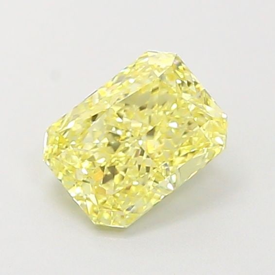 Loose Lab Diamond IGI Radiant 1.03ct Fancy Yellow VS1: Loose Lab Diamond IGI Radiant 1.03ct Fancy Yellow VS1 Loose Lab Diamond IGI Radiant 1.03ct Fancy Yellow VS1 with excellent polish and symmetry, measuring 6.66 x 4.96 x 3.33 mm, certified by IGI. Item