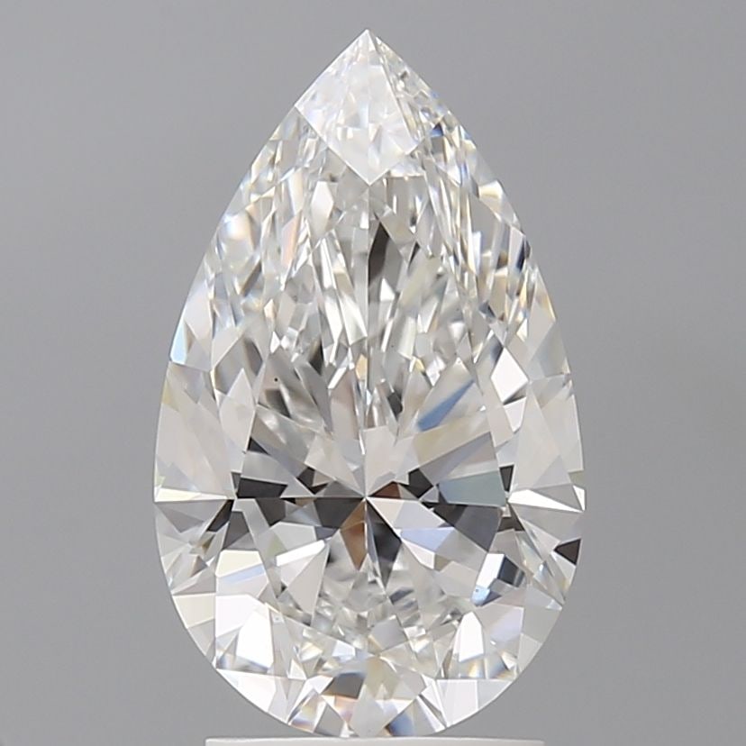 Loose Lab Diamond IGI Pear 2.59ct E VS1: Loose Lab Diamond IGI Pear 2.59ct E VS1 Loose Lab Diamond IGI Pear 2.59ct E VS1, with excellent polish and symmetry, measuring 12.55 x 7.56 x 4.66 mm, certified by IGI. Item Specifics: Source: This Is
