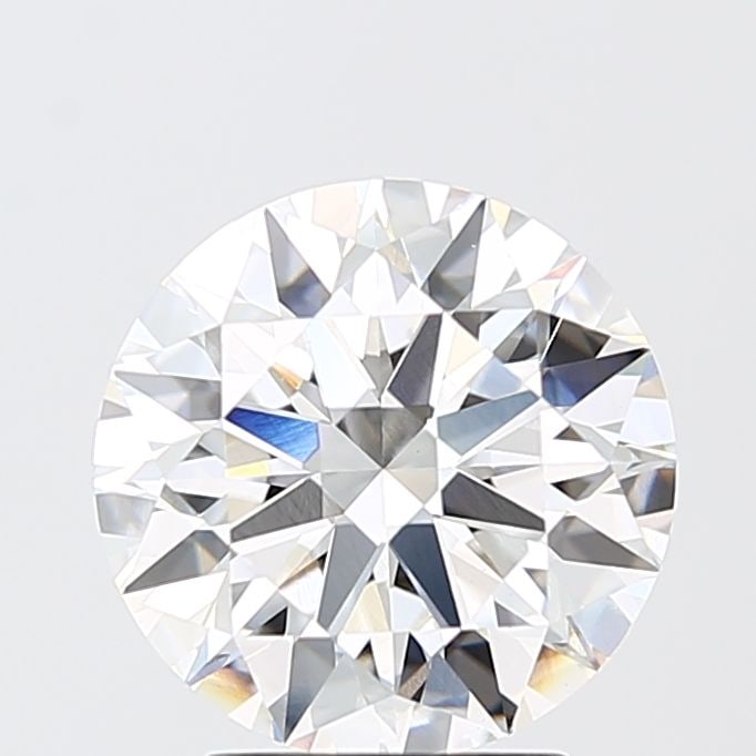 IGI Loose Lab Diamond Round 3.11ct E VVS2 - Ideal: IGI Loose Lab Diamond Round 3.11ct E VVS2 - Ideal IGI Loose Lab Diamond Round 3.11ct in E color, clarity VVS2, with ideal cut, features excellent polish and symmetry, measuring 9.31L x 9.33W x 5.76H.