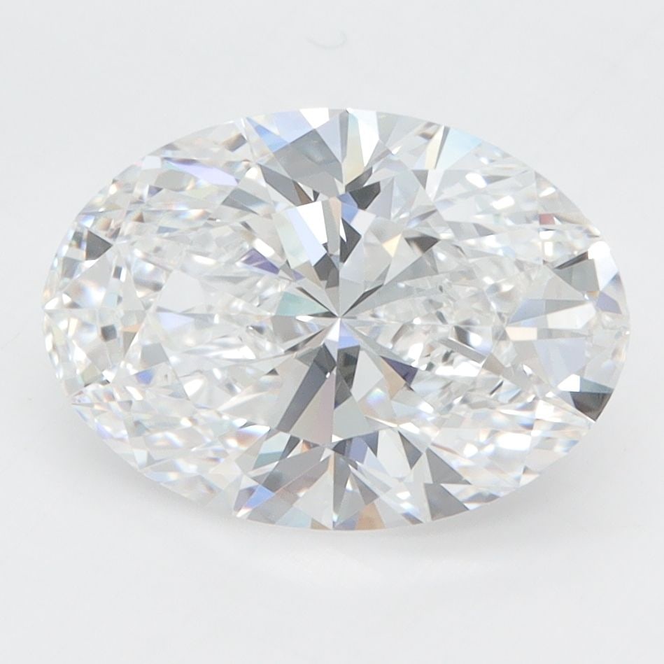 Loose Lab Diamond GIA Oval 3.09ct D VVS2: Loose Lab Diamond GIA Oval 3.09ct D VVS2 Loose Lab Diamond GIA Oval 3.09ct in D color with VVS2 clarity, features excellent polish and symmetry, measuring 11.7L x 8.32W x 5.18H. Item Specifics: Source