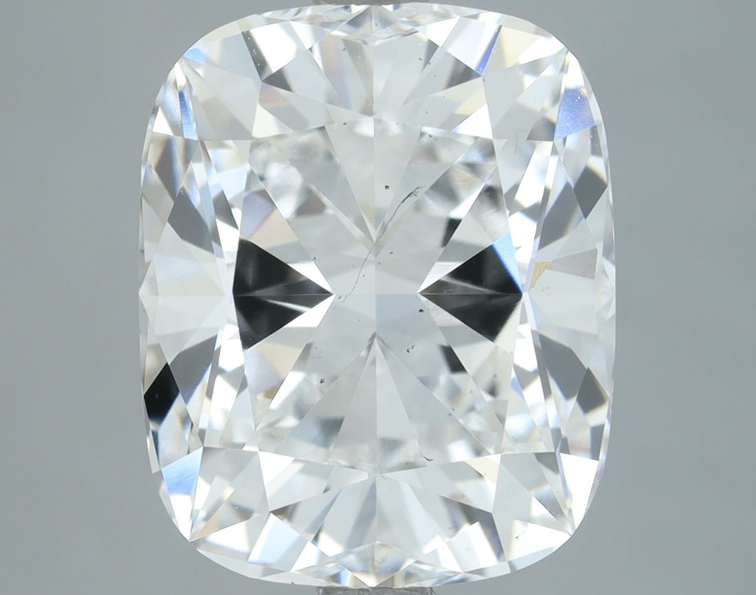 IGI Loose Lab Diamond Cushion Brilliant 4.01ct D VS2: IGI Loose Lab Diamond Cushion Brilliant 4.01ct D VS2 IGI Loose Lab Diamond Cushion Brilliant, 4.01ct, Color D, Clarity VS2, with Excellent Polish and Symmetry; measurements 10.59L x 8.56W x 5.93H, cer