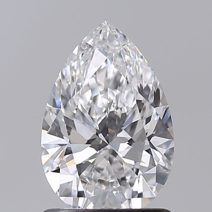 Loose Lab Diamond Pear 1.02ct D VS1: Loose Lab Diamond Pear 1.02ct D VS1 This 1.02ct Loose Lab Diamond has a D color grade and VS1 clarity, featuring excellent polish and symmetry, but is not certified. Item Specifics: Source: This Is A