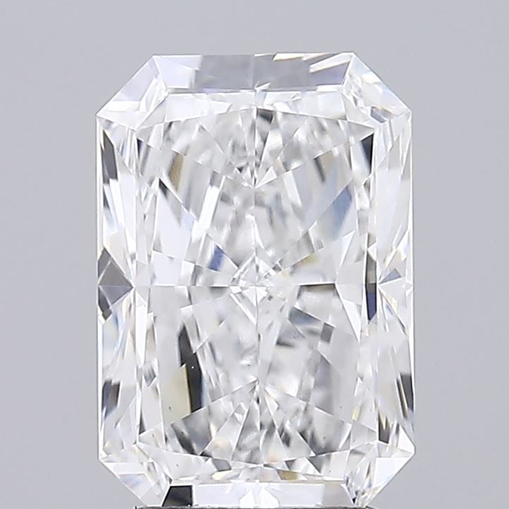 Loose Lab Diamond IGI Radiant 2.5ct D VS1: Loose Lab Diamond IGI Radiant 2.5ct D VS1 This 2.5ct Loose Lab Diamond is graded D in color and VS1 in clarity, with good polish and very good symmetry, certified by IGI. Item Specifics: Source: This