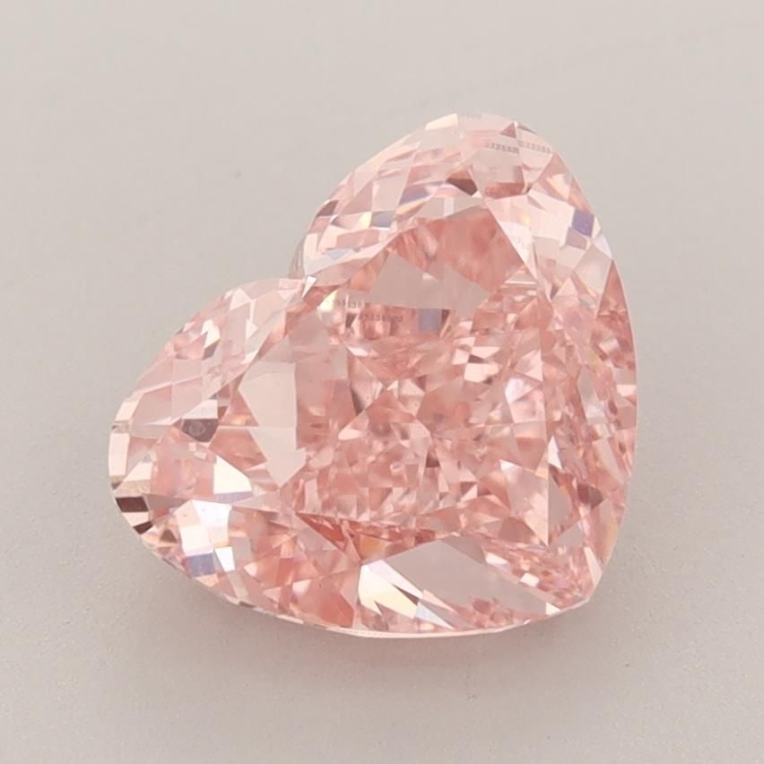 Loose Lab Diamond IGI Heart 2.64ct Fancy Vivid Pink VVS2: Loose Lab Diamond IGI Heart 2.64ct Fancy Vivid Pink VVS2 Loose Lab Diamond IGI Heart, 2.64ct, Fancy Vivid Pink, VVS2 clarity, with VG polish and VG symmetry. IGI certified, measuring 7.66L x 9.15W x 4