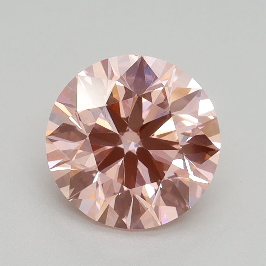 Ideal Loose Lab Diamond IGI Round 1.7ct Fancy Intense Pink VVS2: Ideal Loose Lab Diamond IGI Round 1.7ct Fancy Intense Pink VVS2 Ideal Loose Lab Diamond IGI Round, 1.7ct, Fancy Intense Pink, Clarity VVS2, featuring Excellent Polish and Symmetry. Certified by IGI, d
