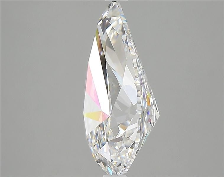 IGI Pear 4.0ct D VS2 - Lab Diamond Loose: IGI Pear 4.0ct D VS2 - Lab Diamond Loose IGI Pear 4.0ct D VS2 - Lab Diamond Loose, offers a pear-shaped diamond weighing 4.0 carats with D color and VS2 clarity, certified by IGI with excellent polish