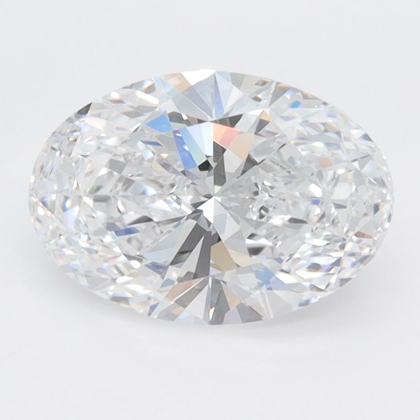 Loose Lab Diamond IGI Oval 2.08ct D VVS1: Loose Lab Diamond IGI Oval 2.08ct D VVS1 This 2.08ct D VVS1 lab-grown diamond showcases excellent polish and symmetry, with dimensions of 10.49mm x 7.26mm x 4.37mm, certified by IGI. Item Specifics: S