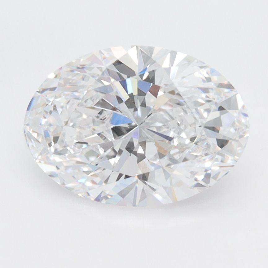 Loose Lab Diamond IGI Oval 2.09ct D VVS1: Loose Lab Diamond IGI Oval 2.09ct D VVS1 Loose Lab Diamond IGI Oval 2.09ct D VVS1, featuring excellent polish and symmetry, with dimensions of 10.14L x 7.23W x 4.58H. Certified by IGI. Item Specifics: