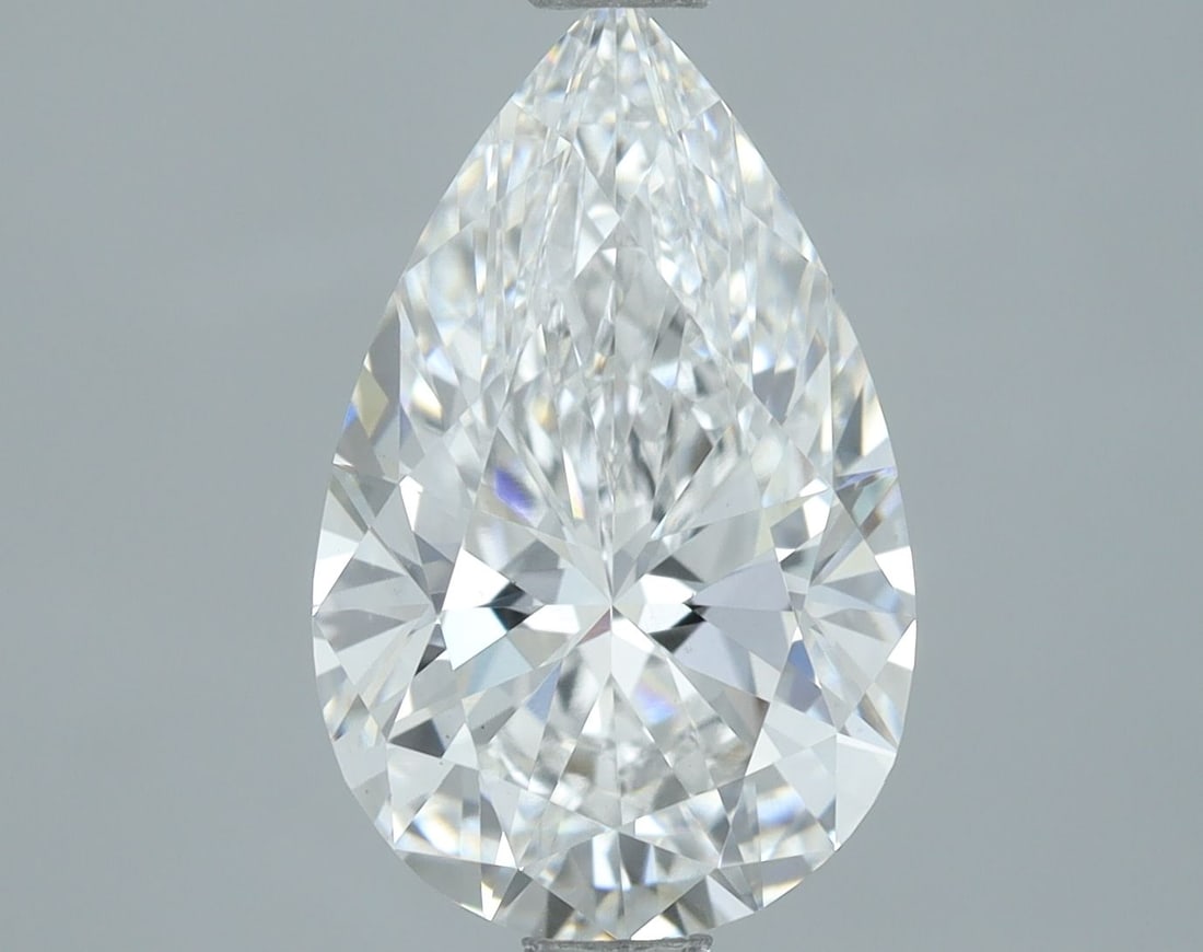Loose Lab Diamond IGI Pear 2.01ct E VVS2: Loose Lab Diamond IGI Pear 2.01ct E VVS2 Loose Lab Diamond IGI Pear 2.01ct E VVS2, with excellent polish and symmetry, measuring 11.38L x 7.14W x 4.35H. Certified by IGI. Item Specifics: Source: This