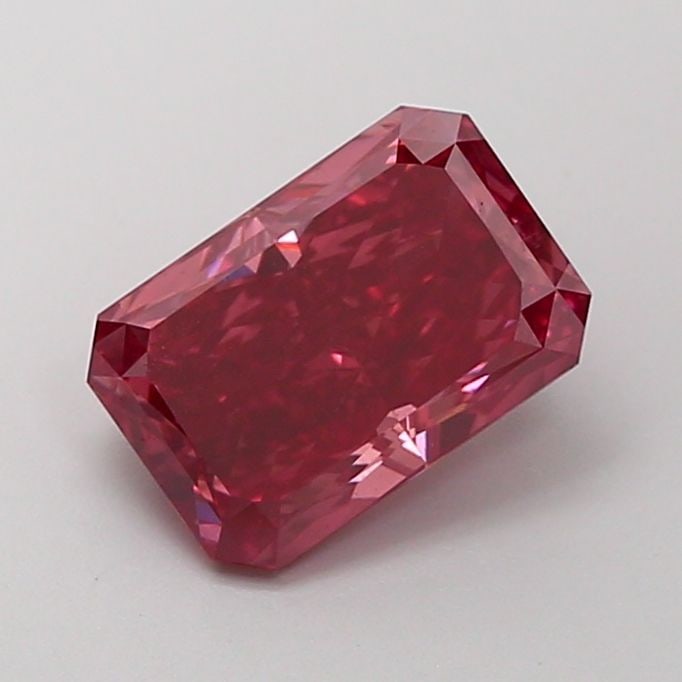 Loose Lab Diamond IGI Radiant 2.55ct Fancy Deep Pink VS1: Loose Lab Diamond IGI Radiant 2.55ct Fancy Deep Pink VS1 Loose Lab Diamond IGI Radiant, 2.55ct, featuring Fancy Deep Pink color and VS1 clarity, excellent polish and symmetry, certified by IGI. Item S