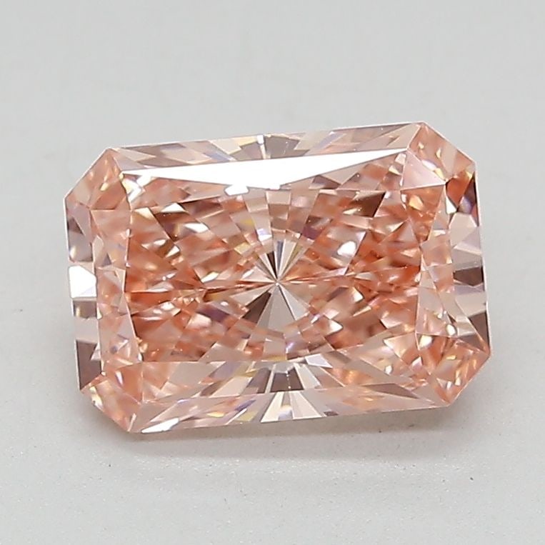 Loose Lab Diamond IGI Radiant 1.73ct Fancy Vivid Pink VS1: Loose Lab Diamond IGI Radiant 1.73ct Fancy Vivid Pink VS1 Loose Lab Diamond IGI Radiant 1.73ct Fancy Vivid Pink VS1, featuring excellent polish and symmetry, with dimensions of 8.52L x 5.88W x 3.98H,