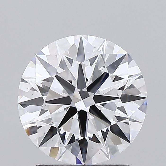 Loose Lab Diamond IGI Round 1.51ct D VS2 - Ideal: Loose Lab Diamond IGI Round 1.51ct D VS2 - Ideal Loose Lab Diamond IGI Round 1.51ct, graded D color and VS2 clarity, with Excellent polish and symmetry. It measures 7.39L x 7.42W x 4.46H and is certif