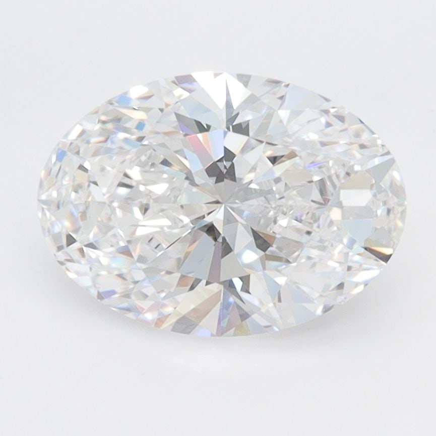 Loose Lab Diamond IGI Oval 2.09ct D VVS1: Loose Lab Diamond IGI Oval 2.09ct D VVS1 Loose Lab Diamond IGI Oval 2.09ct with D color and VVS1 clarity. It boasts Excellent polish and symmetry, measuring 10.19L x 7.27W x 4.55H, certified by IGI. I