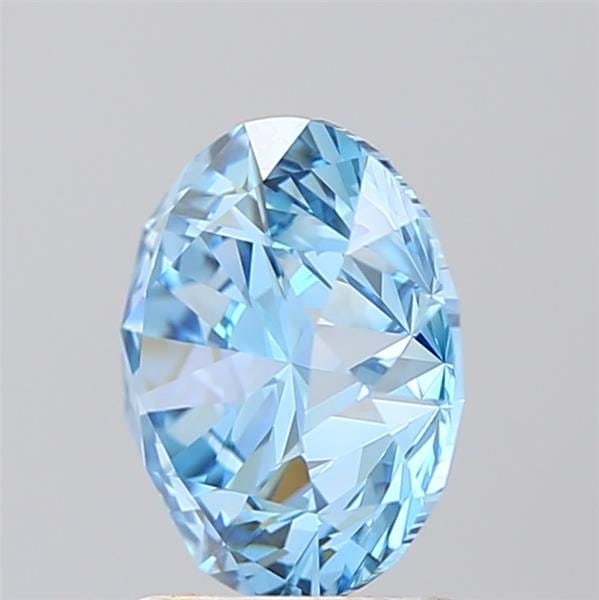 Loose Lab Diamond IGI Round 2.13ct Fancy Intense Blue VVS2: Loose Lab Diamond IGI Round 2.13ct Fancy Intense Blue VVS2 Loose Lab Diamond IGI Round 2.13ct Fancy Intense Blue VVS2, featuring a color grade of Fancy Intense Blue and clarity of VVS2, with dimension